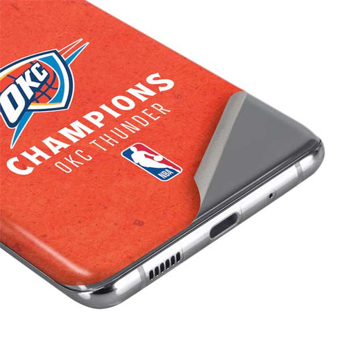 2025 NBA Champions Oklahoma City Thunder Galaxy S20 Ultra 5G Skin
